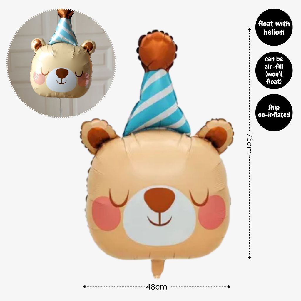 [SG Instock] - Personalised Woodland Animal Theme Birthday Party Decoration