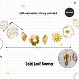 [SG Instock] Decorative Banner Garland Circle Star Flag Bunting Happy Birthday Party Decoration