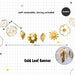 [SG Instock] Decorative Banner Garland Circle Star Flag Bunting Happy Birthday Party Decoration