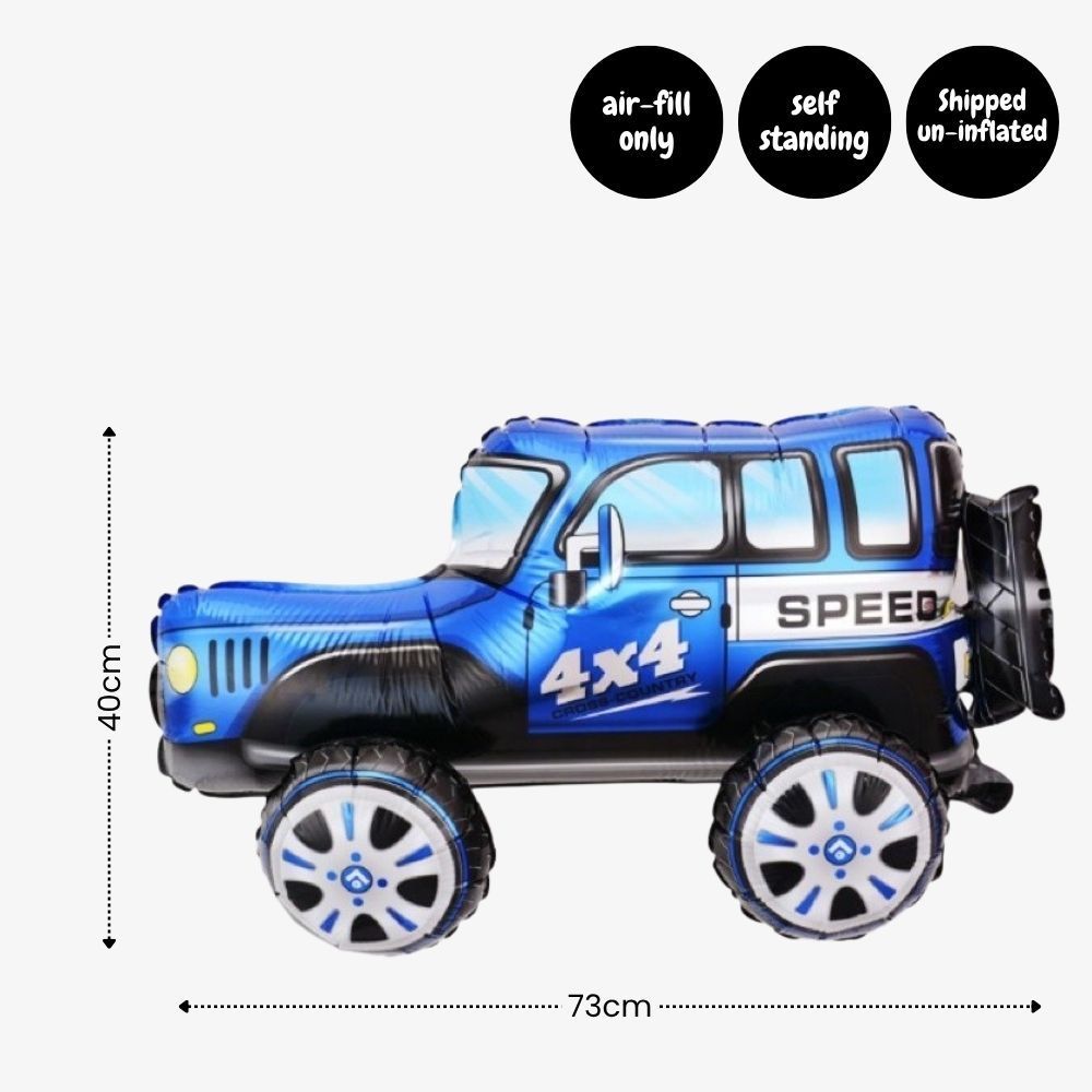 [SG Instock] - Personalised Vehicle Transportation Car Theme Birthday Party Decoration