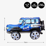 [SG Instock] - Personalised Vehicle Transportation Car Theme Birthday Party Decoration