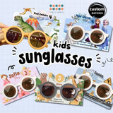 Kids Party Glasses Children SunGlasses Shades Foldable Sun Glasses