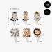 [SG Instock] - Personalised Safari Animal Theme Birthday Party Decoration