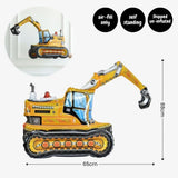 [SG Instock] - Personalised Vehicle Transportation Car Theme Birthday Party Decoration