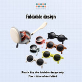 Kids Party Glasses Children SunGlasses Shades Foldable Sun Glasses