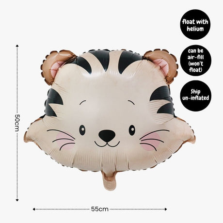 [SG Instock] - Personalised Safari Animal Theme Birthday Party Decoration