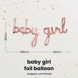 Gender Reveal Party Essentials Balloon Decoration Boy or Girl Banner Confetti Popper