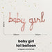 Gender Reveal Party Essentials Balloon Decoration Boy or Girl Banner Confetti Popper
