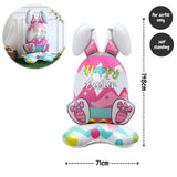 Easter Party Decoration Happy Easter Banner Balloon Easter Egg Gift