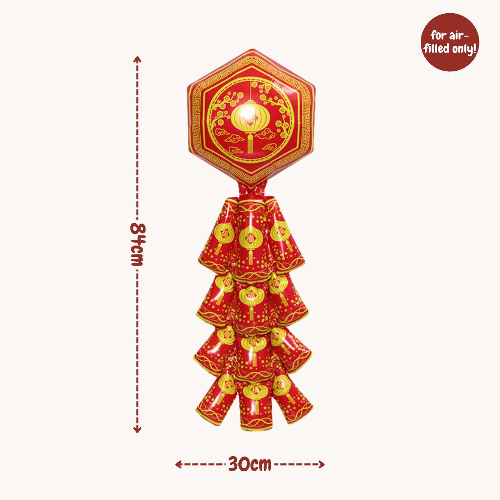 Chinese New Year CNY Banner Hanging Decor