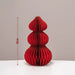 CNY Chinese New Year Honey comb hanging paper decoration and CNY table top display