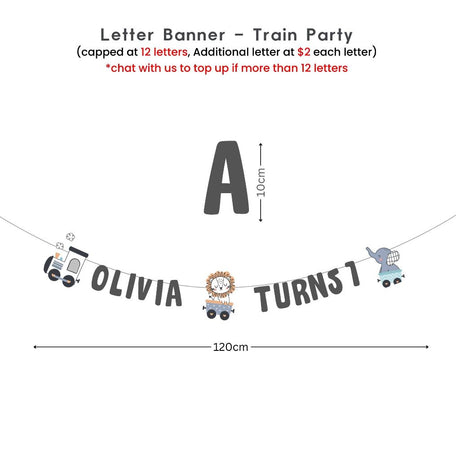Personalised Banner