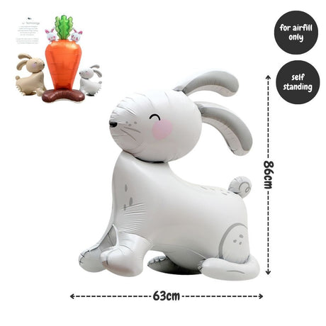 Easter Party Decoration Happy Easter Banner Balloon Easter Egg Gift