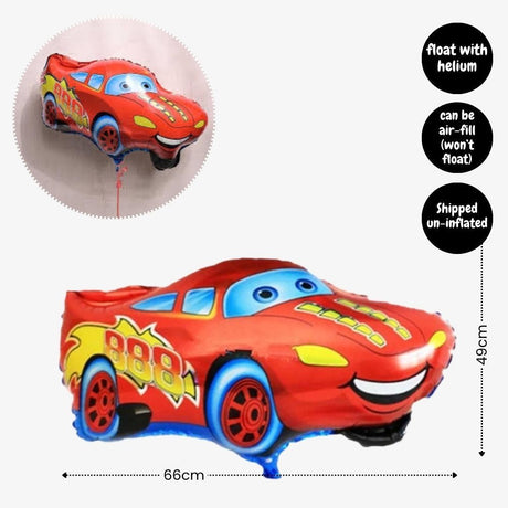 [SG Instock] - Personalised Vehicle Transportation Car Theme Birthday Party Decoration