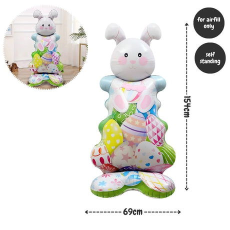 Easter Party Decoration Happy Easter Banner Balloon Easter Egg Gift