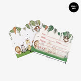 [SG Instock] - Personalised Safari Animal Theme Birthday Party Decoration