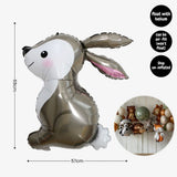 [SG Instock] - Personalised Woodland Animal Theme Birthday Party Decoration