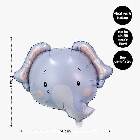 [SG Instock] - Personalised Safari Animal Theme Birthday Party Decoration