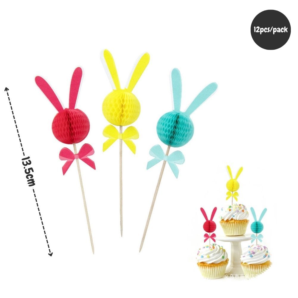 Easter Party Decoration Happy Easter Banner Balloon Easter Egg Gift