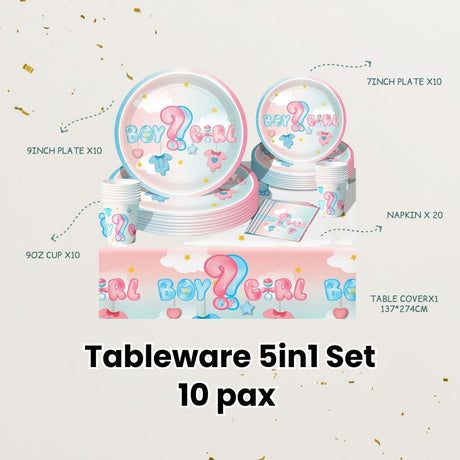 Gender Reveal Party Essentials