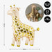 [SG Instock] - Personalised Safari Animal Theme Birthday Party Decoration