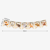 [SG Instock] - Personalised Woodland Animal Theme Birthday Party Decoration
