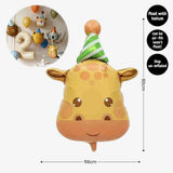 [SG Instock] - Personalised Safari Animal Theme Birthday Party Decoration