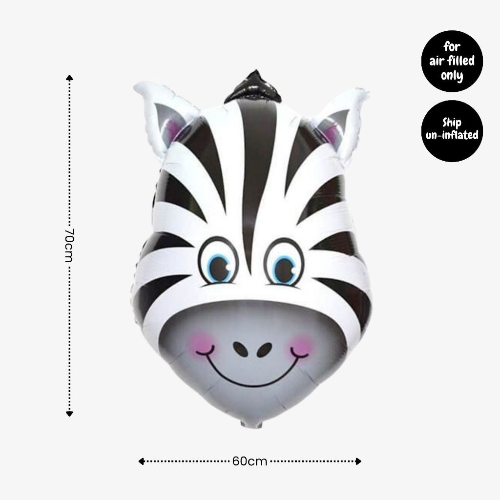 [SG Instock] - Personalised Safari Animal Theme Birthday Party Decoration