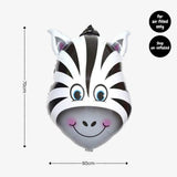 [SG Instock] - Personalised Safari Animal Theme Birthday Party Decoration