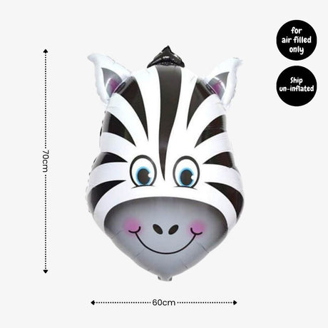 [SG Instock] - Personalised Safari Animal Theme Birthday Party Decoration