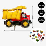 [SG Instock] - Personalised Vehicle Transportation Car Theme Birthday Party Decoration