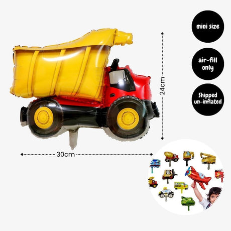 [SG Instock] - Personalised Vehicle Transportation Car Theme Birthday Party Decoration