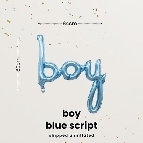 Gender Reveal Party Essentials Balloon Decoration Boy or Girl Banner Confetti Popper