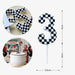 [SG Instock] - Personalised Racing car motorbike Theme Birthday Party Decoration