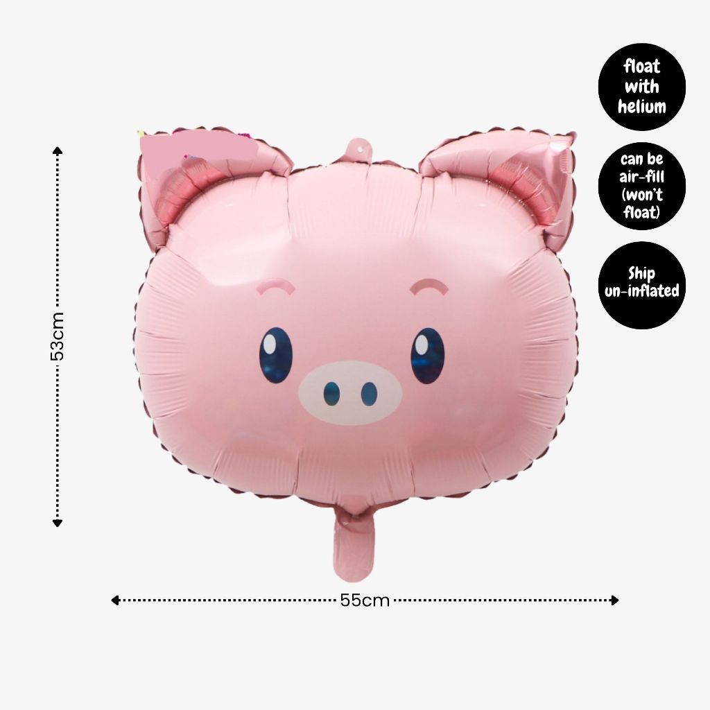 [SG Instock] - Personalised Farm Animal Theme Birthday Party Decoration