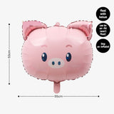 [SG Instock] - Personalised Farm Animal Theme Birthday Party Decoration