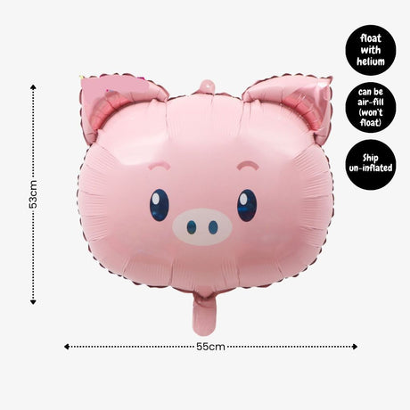 [SG Instock] - Personalised Farm Animal Theme Birthday Party Decoration