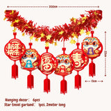 Chinese New Year CNY Banner Hanging Decor