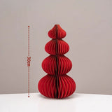 CNY Chinese New Year Honey comb hanging paper decoration and CNY table top display