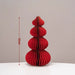 CNY Chinese New Year Honey comb hanging paper decoration and CNY table top display