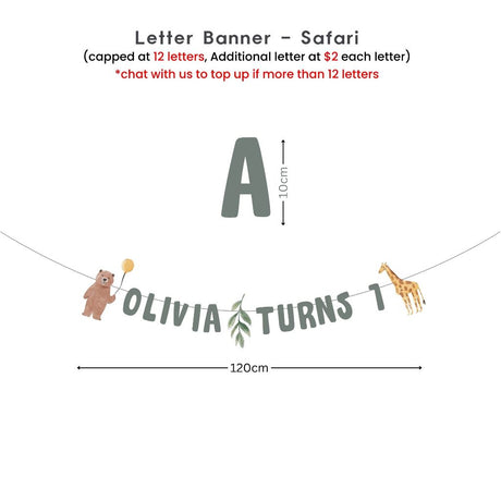 Personalised Banner