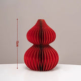 CNY Chinese New Year Honey comb hanging paper decoration and CNY table top display