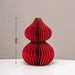CNY Chinese New Year Honey comb hanging paper decoration and CNY table top display