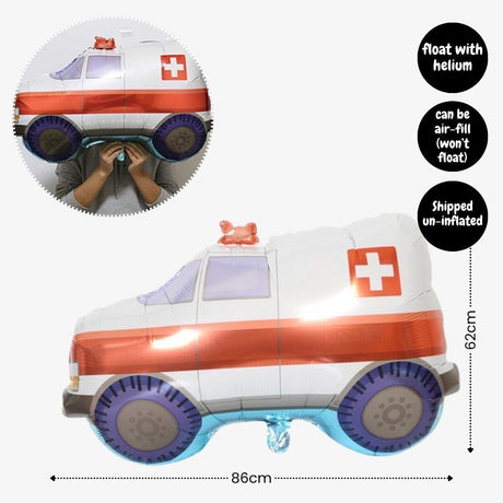 [SG Instock] - Personalised Vehicle Transportation Car Theme Birthday Party Decoration
