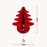 CNY Chinese New Year Honey comb hanging paper decoration and CNY table top display