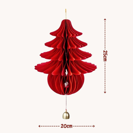 CNY Chinese New Year Honey comb hanging paper decoration and CNY table top display