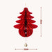 CNY Chinese New Year Honey comb hanging paper decoration and CNY table top display