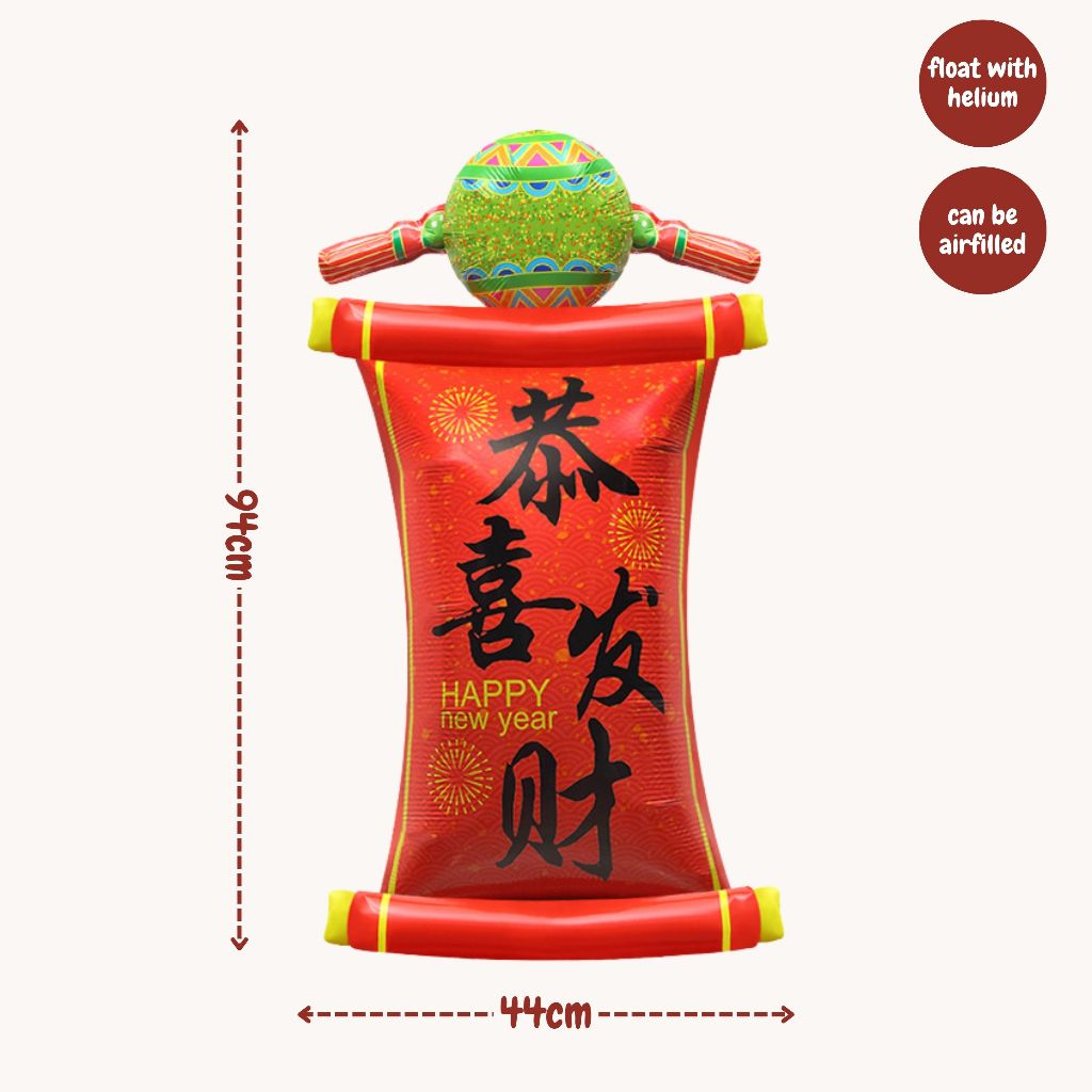 Chinese New Year CNY Banner Hanging Decor