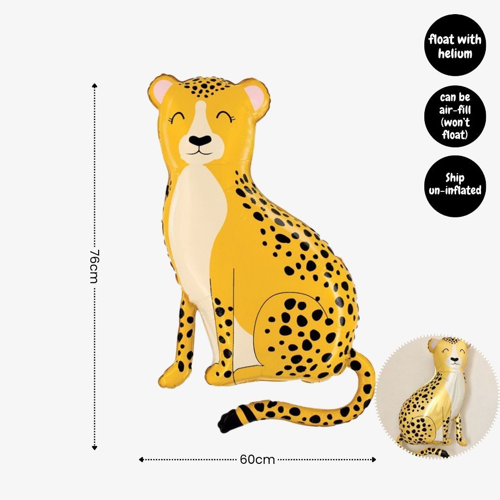 [SG Instock] - Personalised Safari Animal Theme Birthday Party Decoration