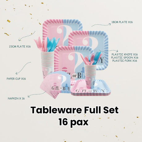 Gender Reveal Party Essentials